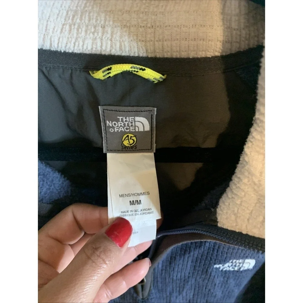 Men's THE NORTH FACE 1/4 Zip A5 Series Waffle Weave Fleece Jacket, Size Medium